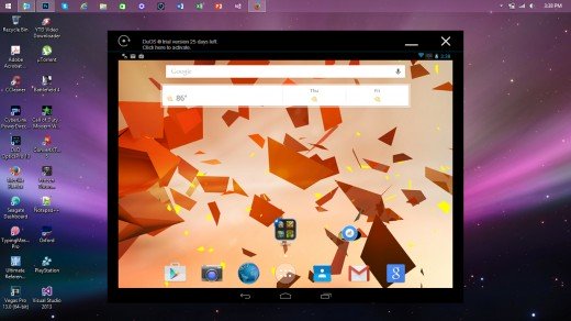 jar of beans android emulator for pc free download